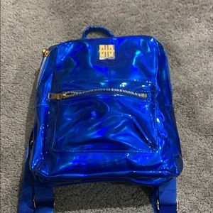 cute new mini back back blue